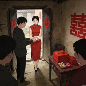 CHỊ SẼ CHO EM ĐI HỌC