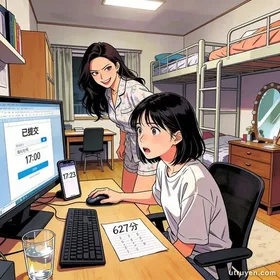 Chị Tôi Hủy Nguyện Vọng Đại Học Của Tôi Và Bảo Là Đùa