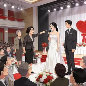 Chỉ Vì Đưa Micro Cho Mẹ Chồng, Tôi Bị Đòi 1,2 Triệu