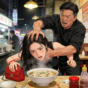 Chỉ Vì Hai Thìa Giấm, Chủ Quán Ấ n Mặt Tôi Vào Bát Vẩn Thắn