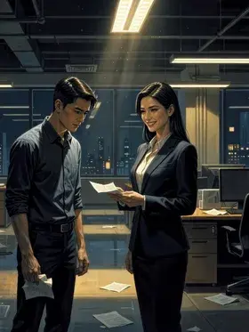 Chỉ Vì Không Like Bài Của Thư Ký, Tôi Bị Đày Làm Tạp Vụ