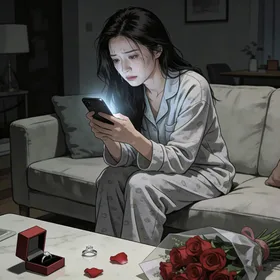 CHIA TAY VÌ MỘT TRÒ THỬ THÁCH