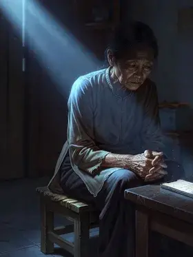 CHIẾC ÁO BÔNG CỦA BÀ NỘI