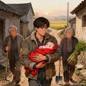 Chiếc áo bông nhỏ nhặt được