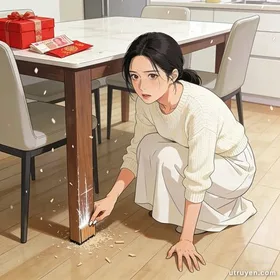 Chiếc Bàn Hồng Mộc Giả Và Bí Mật Của Nhà Chồng