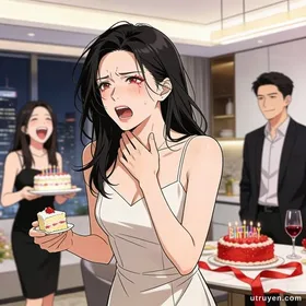 Chiếc Bánh Sinh Nhật Hạnh Nhân