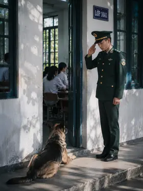 Chiếc Còi Gỗ Của Trung Úy