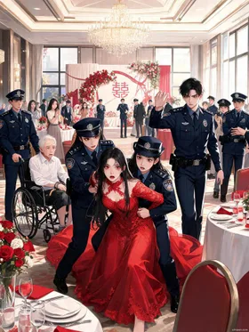 Chiếc Còng Tay Trong Tiệc Đính Hôn