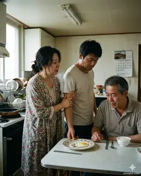 Chiếc Đĩa Hoa Lam Và Nồi Thịt Kho Tàu