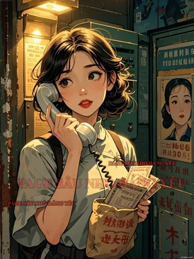 Chiếc Điện Thoại Ở Năm 1960