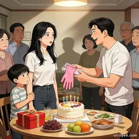 Chiếc Găng Tay Màu Vàng Ngày Sinh Nhật