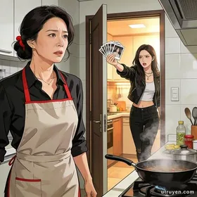 Chiếc Mũ Xanh Ở Tuổi Trung Niên