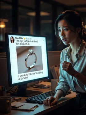 Chiếc Nhẫn Đấu Giá