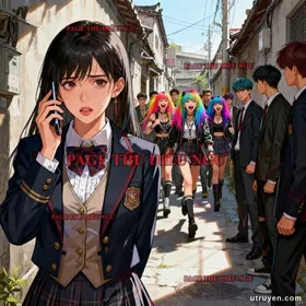 Chiếc Ô Cầu Vồng Của Tôi