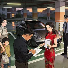 Chiếc Porsche Và Những Quyết Định