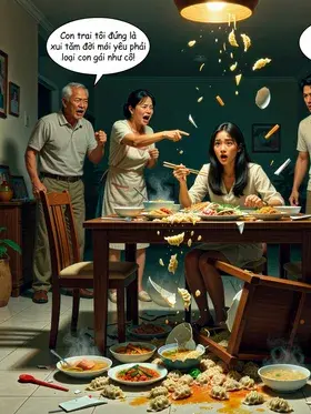 Chiếc Sủi Cảo Khiến Cả Thế Giới Ghét Tôi