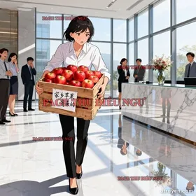 Chiếc Thùng Táo Lột Xác