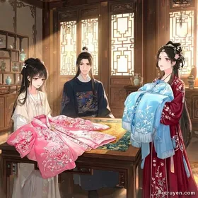 Chiếc Váy Màu Hồng