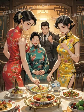 Chiếc Váy Và Bài Học Dành Cho Em Dâu