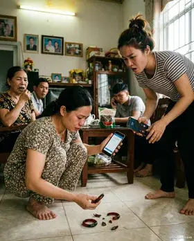 CHIẾC VÒNG VỠ TAN, HÔN NHÂN CŨNG KẾT THÚC