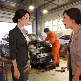 CHIẾC XE BỊ THAY ĐỔI