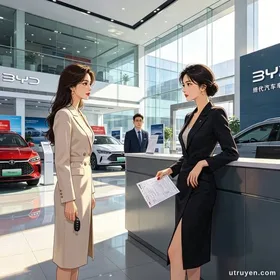 CHIẾC XE BYD VÀ BẢN CHẤT CỦA ẢNH ĐẾ