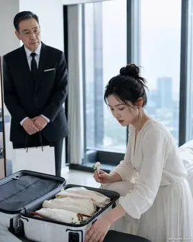 Chiều ngày hoàn tất thủ tục ly hôn với Lục Trầm Chu