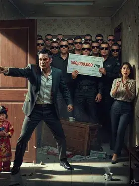 Chồng Cũ Phát Điên Rồi