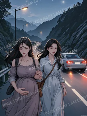 Chồng Của Bạn Thân Tôi Bỏ Mặc Chúng Tôi Giữa Đường