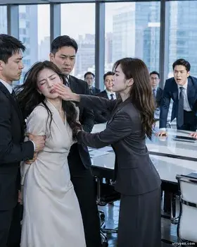 CHỒNG ĐỂ BẠCH NGUYỆT QUANG TÁT TÔI 12 CÁI, TÔI KHIẾN CÔNG TY ANH TA KHÔNG TRỤ NỔI HAI THÁNG