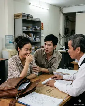 Chồng Giả, Tiền Thật