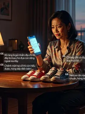 Chồng Tôi Có Con Ở Ngoài