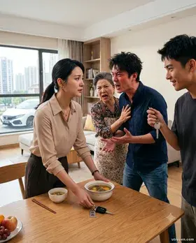 Chồng Tôi Đem Chiếc Xe Mới Mua Tặng Cho Em Trai