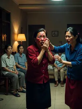Chồng Tôi Không Lên Tiếng
