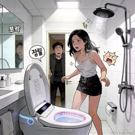 Chồng Tôi Ngoại Tình Với… Bồn Cầu