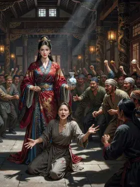 Chủ Mẫu Độ Kiếp Cùng Nha Hoàn Thần Lực