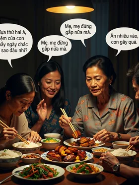 Chuyện Nhỏ Trong Nhà