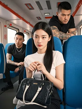 Chuyến Tàu Về Nhà Và Gã Chó Điên Ngồi Sau Lưng