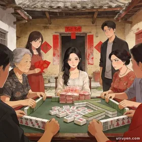 Chuyên Viên Định Lượng Ở Bàn Mạt Chược