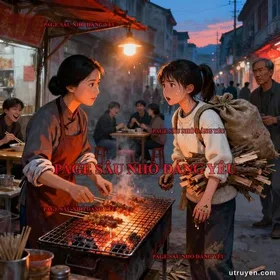 Cô Chủ Tiệm Nướng và Hạt Bắp