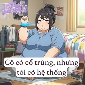 Cô có cổ trùng, nhưng tôi có hệ thống