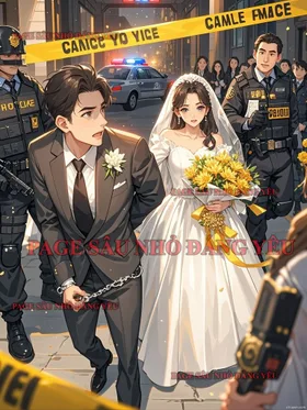 Cô Dâu Cầm Hoa Cúc Trắng