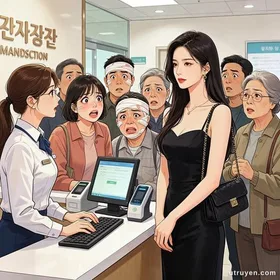 Cô Em Chồng Quẹt Trộm Thẻ Làm Đẹp Của Tôi