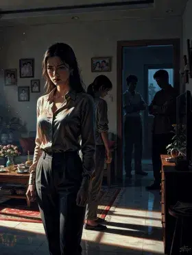 Cô Em Họ Giả Nghèo Và Cái Kết