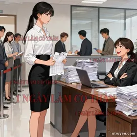 Cô gái 8 tệ khiến cả công ty chao đảo