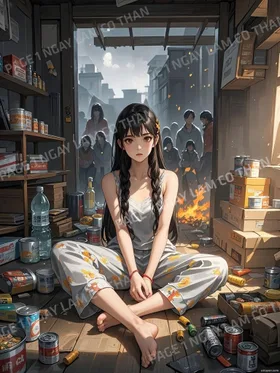 Cô Gái Trở Về Từ Tận Thế