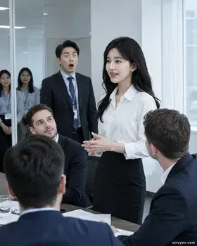 Cô Nhân Viên Vô Hình Biết Tiếng Pháp