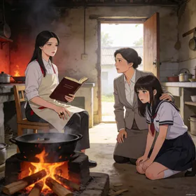 Cô Ta Đã Sống Thay Tôi Mười Tám Năm