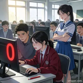 Cô Ta Dùng Điểm Thi Đại Học Để Làm Content