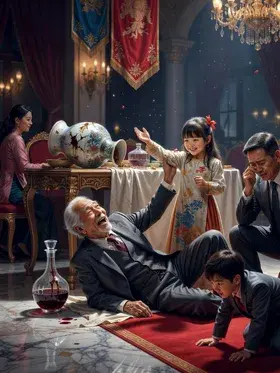 Cô Tổ Nhà Họ Phó Chuyên Phá Cốt Truyện